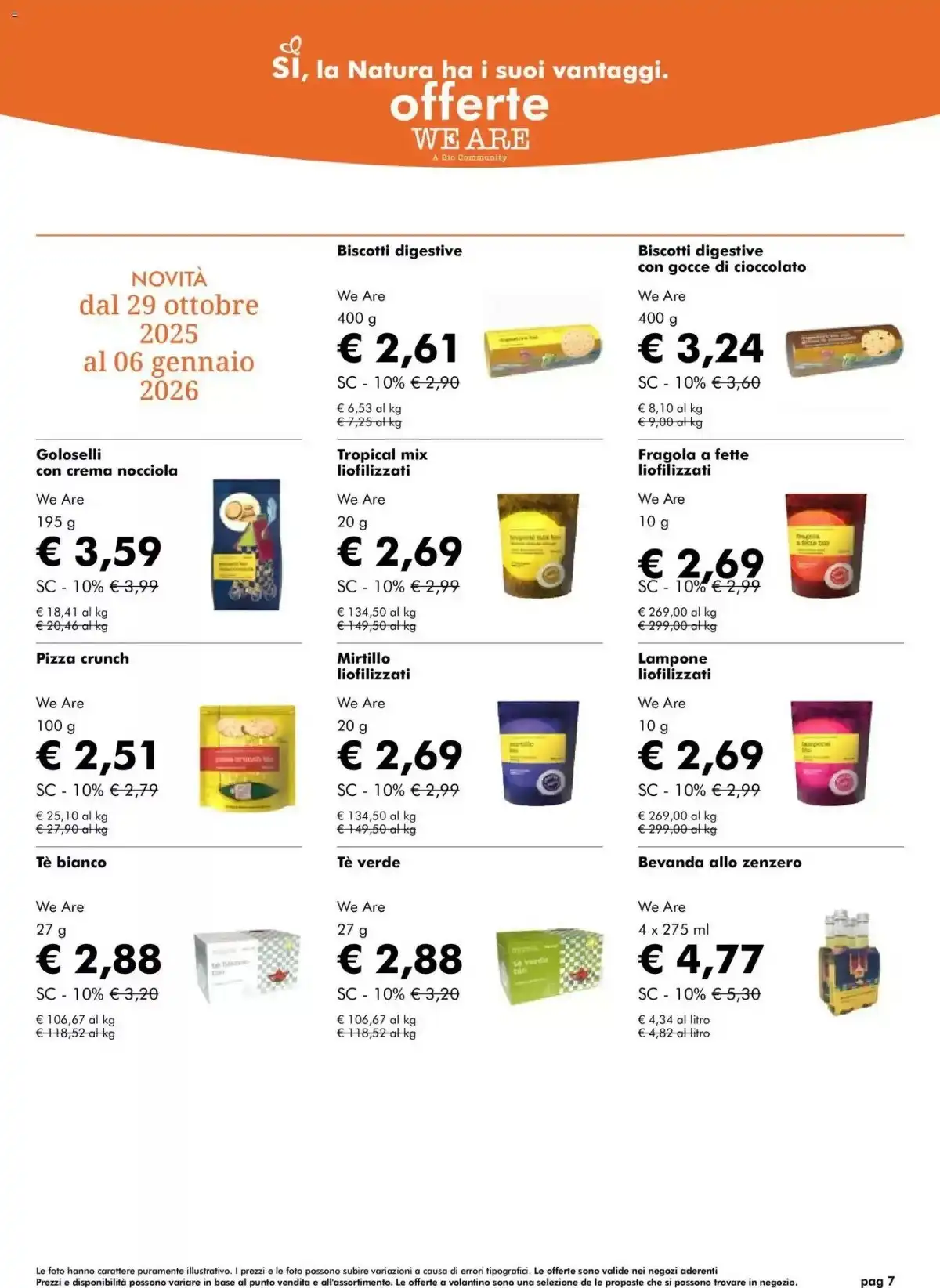 Volantino NaturaSì Dicembre 2025 1 – naturasi dicembre 8