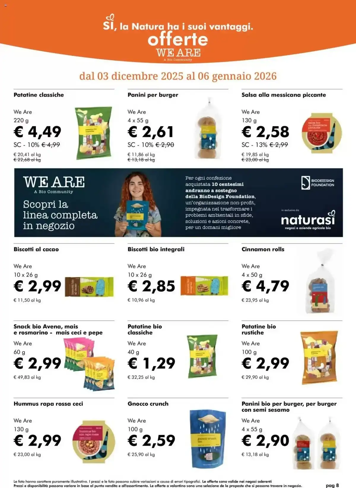 Volantino NaturaSì Dicembre 2025 2 – naturasi dicembre 9