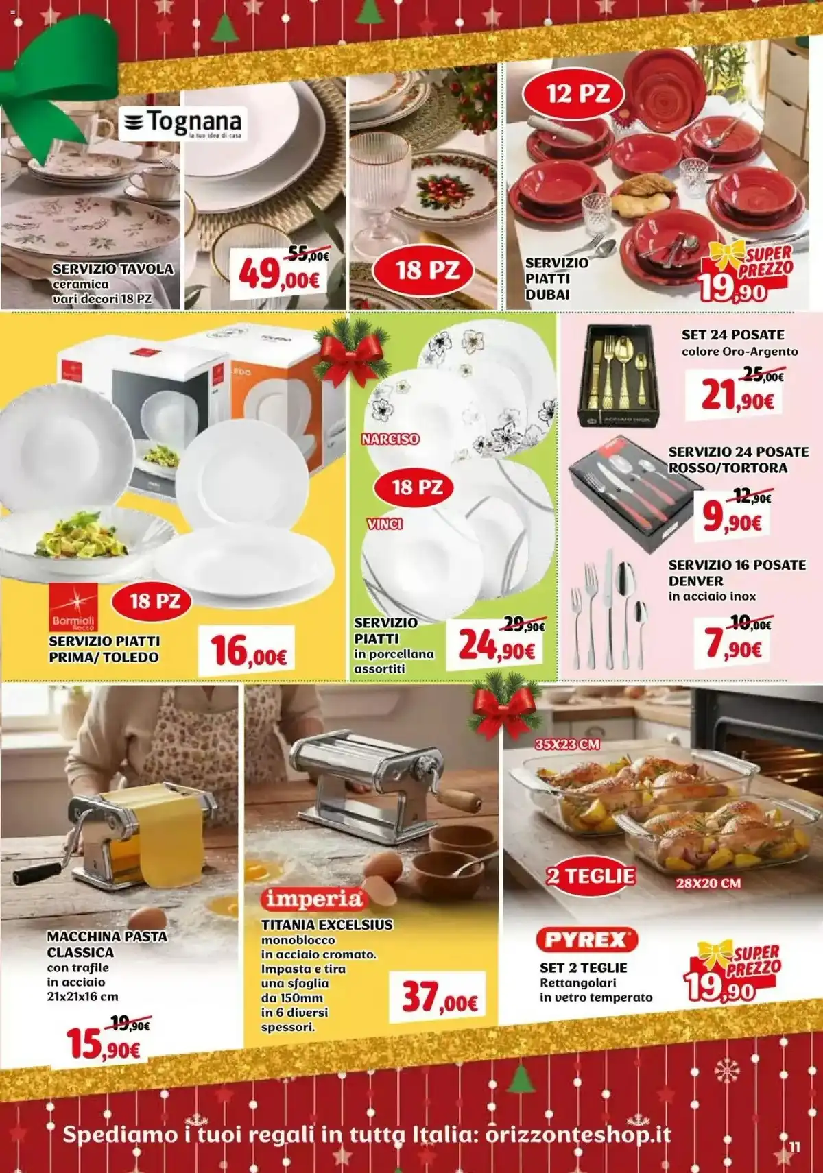 Volantino Orizzonte Natale 2025 - Pagina