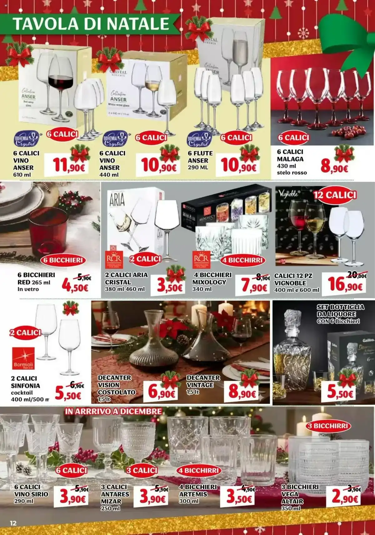 Volantino Orizzonte Natale 2025 - Pagina
