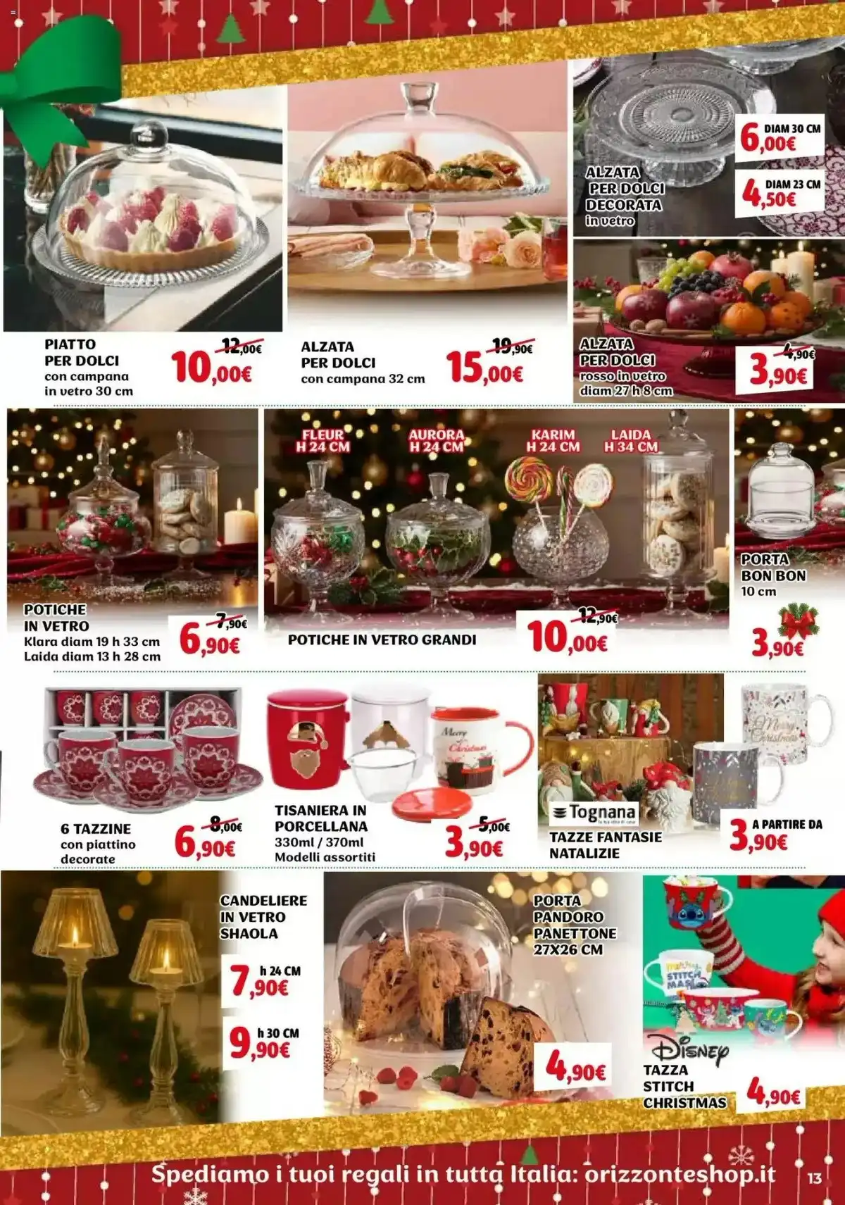 Volantino Orizzonte Natale 2025 - Pagina