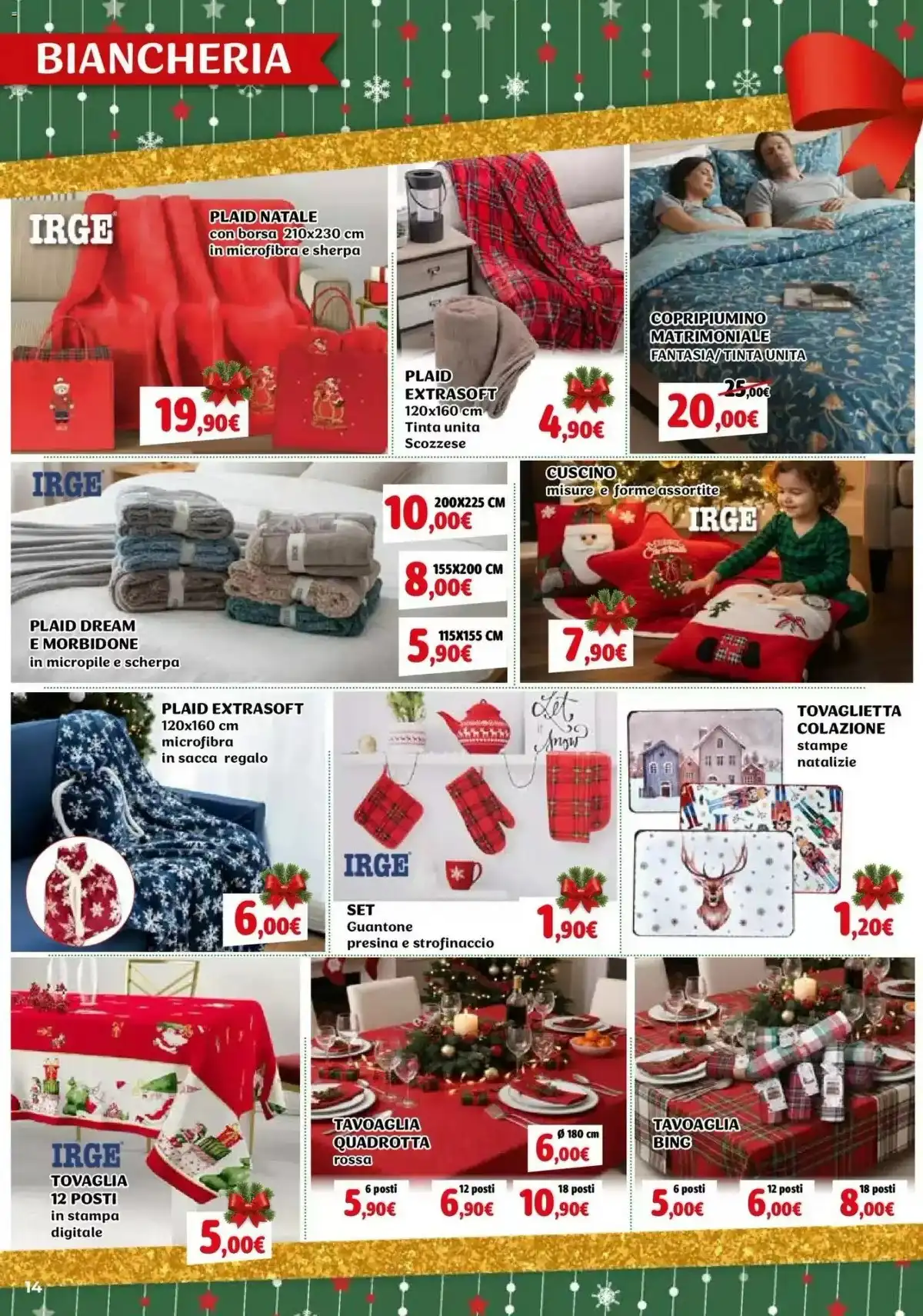 Volantino Orizzonte Natale 2025 - Pagina