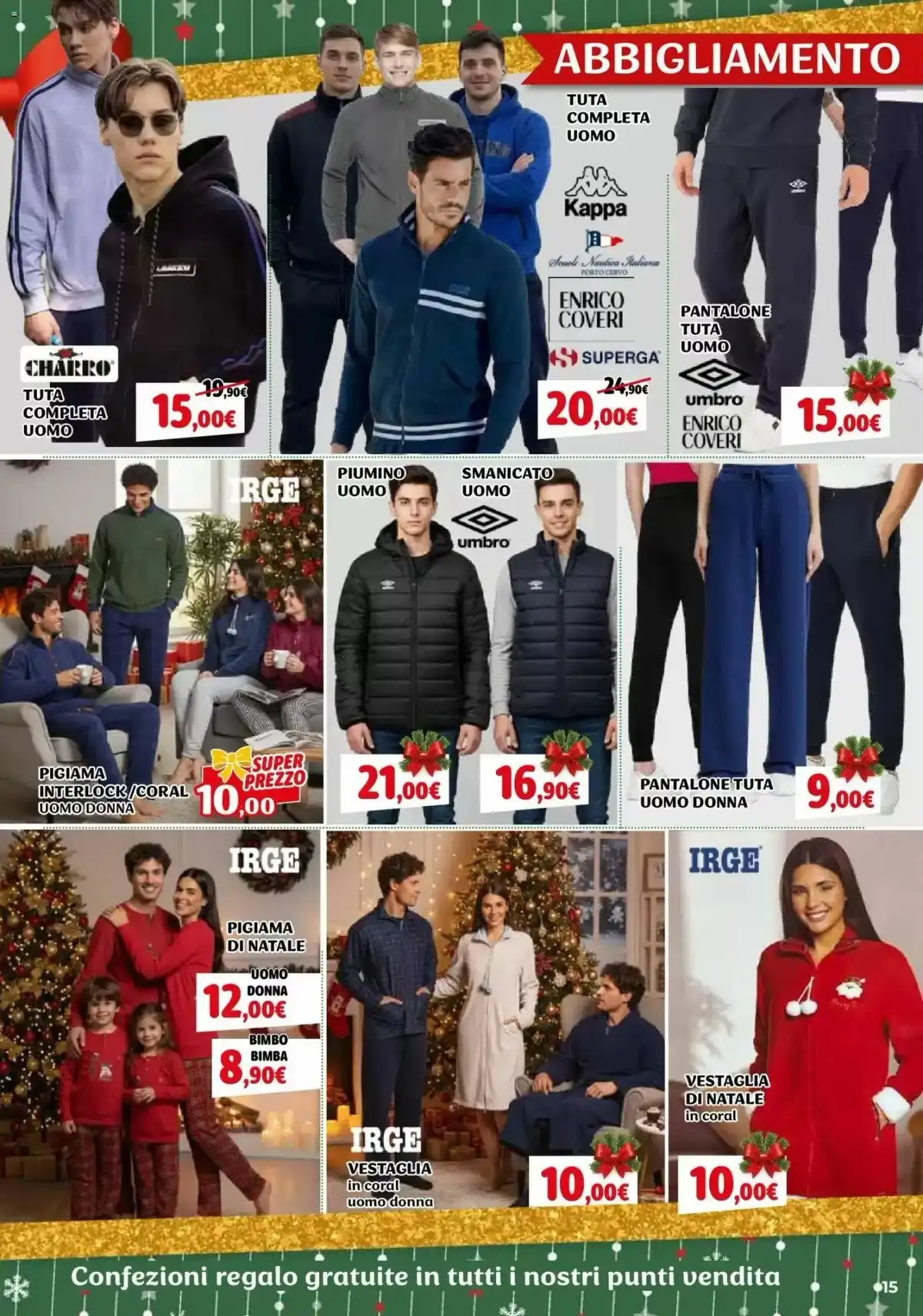 Volantino Orizzonte Natale 2025 - Pagina