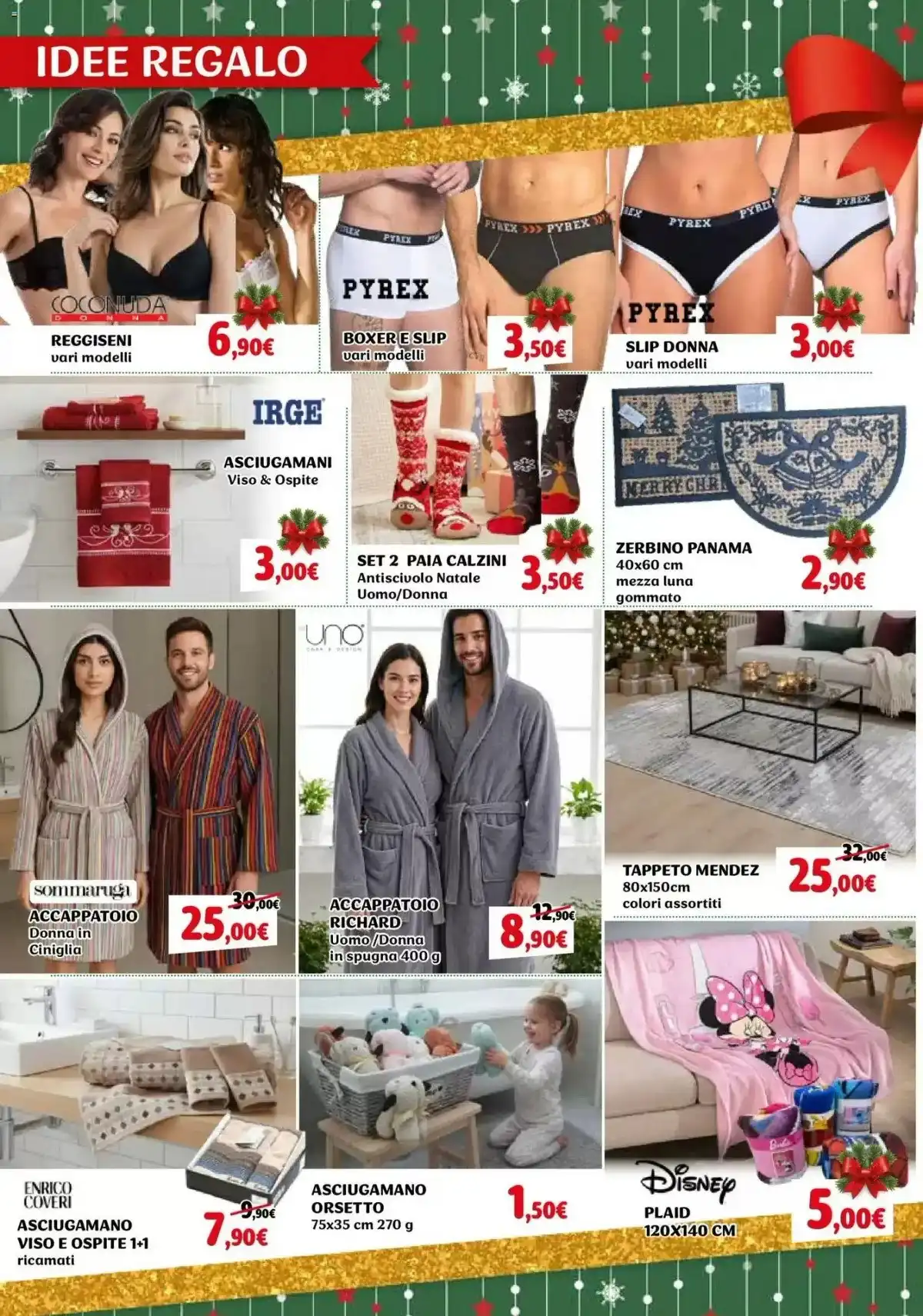 Volantino Orizzonte Natale 2025 - Pagina