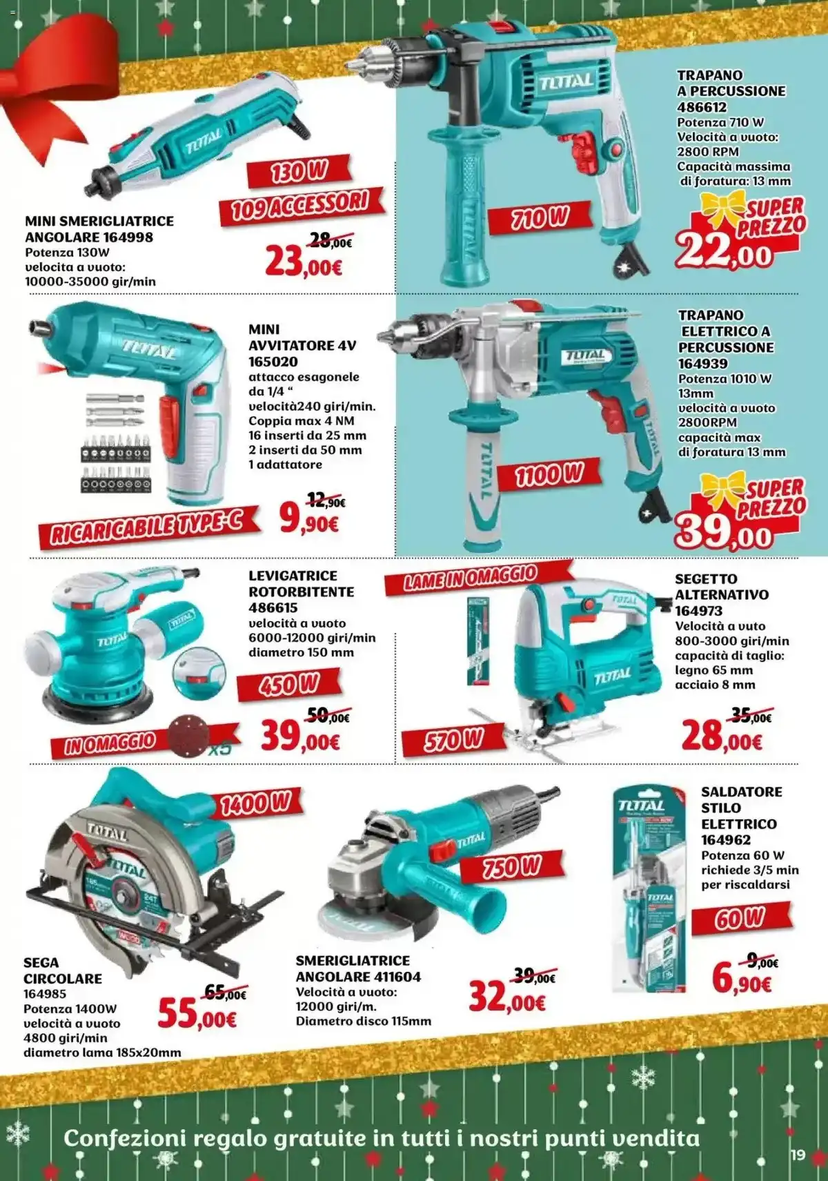 Volantino Orizzonte Natale 2025 - Pagina