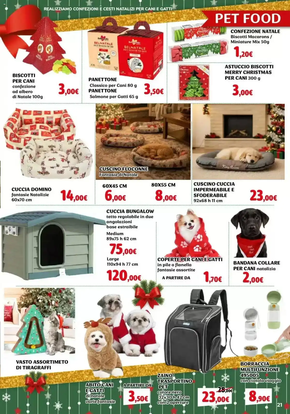 Volantino Orizzonte Natale 2025 - Pagina