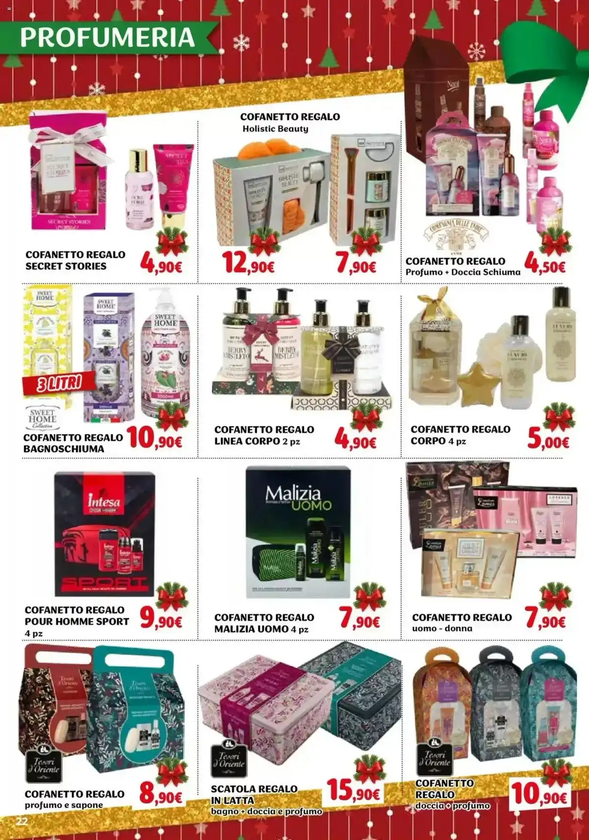 Volantino Orizzonte Natale 2025 - Pagina