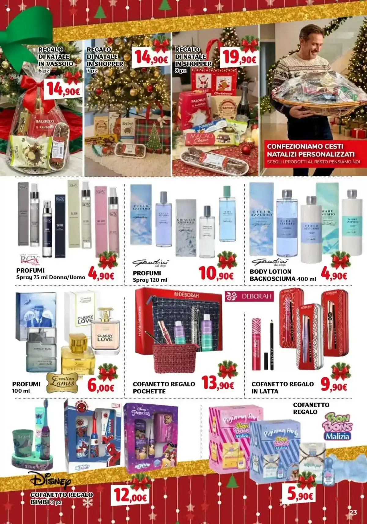 Volantino Orizzonte Natale 2025 - Pagina