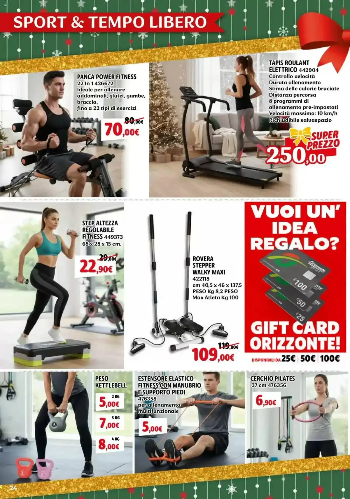 Volantino Orizzonte Natale 2025 - Pagina