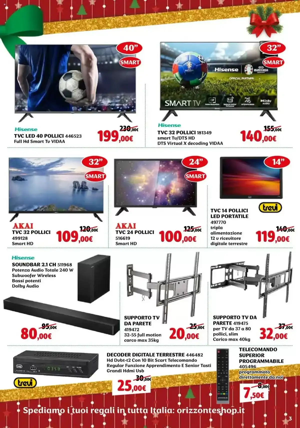Volantino Orizzonte Natale 2025 - Pagina