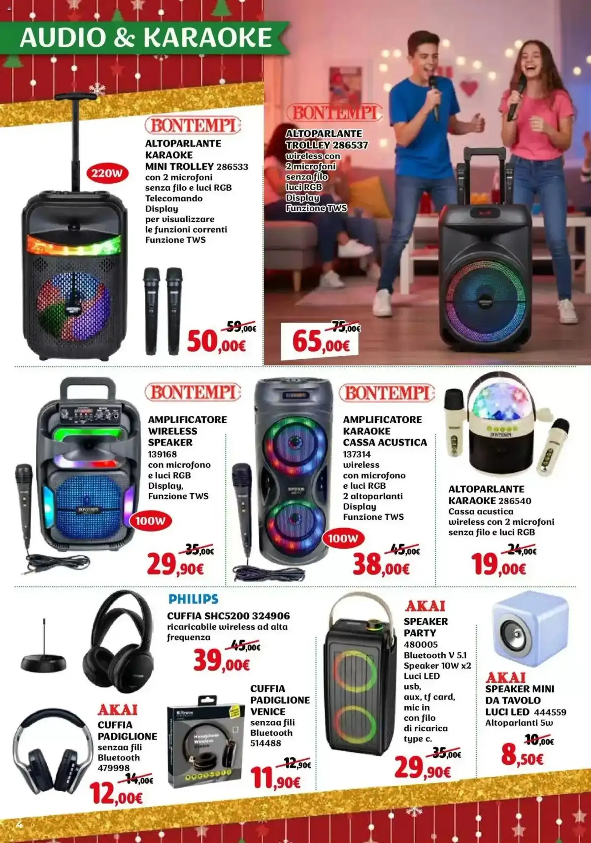 Volantino Orizzonte Natale 2025 - Pagina