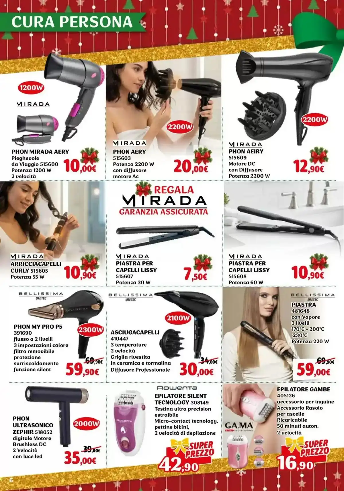 Volantino Orizzonte Natale 2025 - Pagina