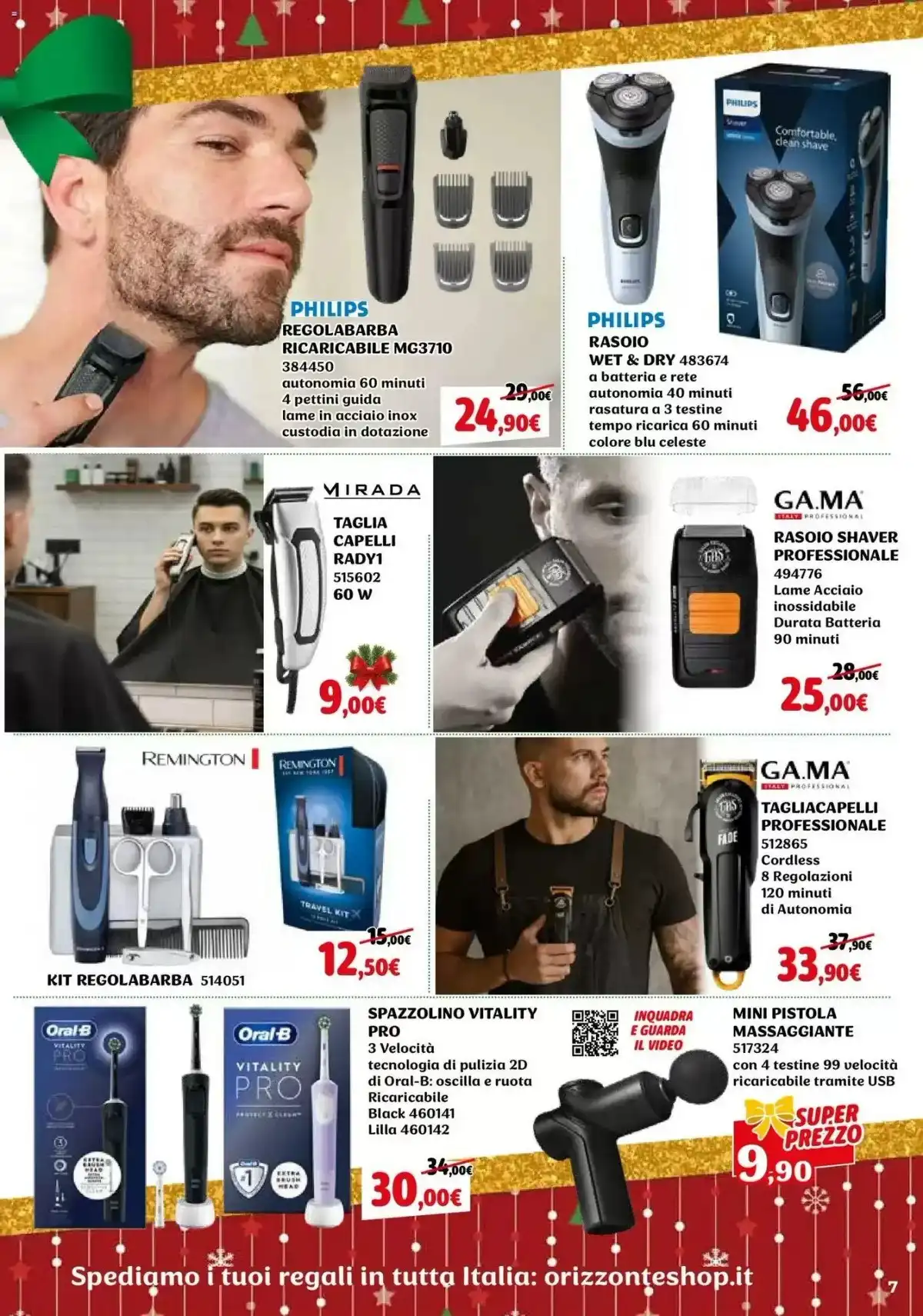 Volantino Orizzonte Natale 2025 - Pagina