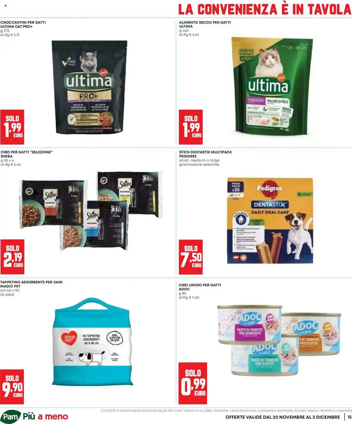 Volantino Pam dal 20 novembre al 3 dicembre, 2025 anteprima 2 – pam volantino 15