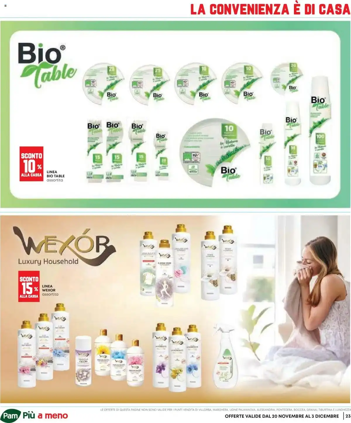 Volantino Pam dal 20 novembre al 3 dicembre, 2025 anteprima 4 – pam volantino 23