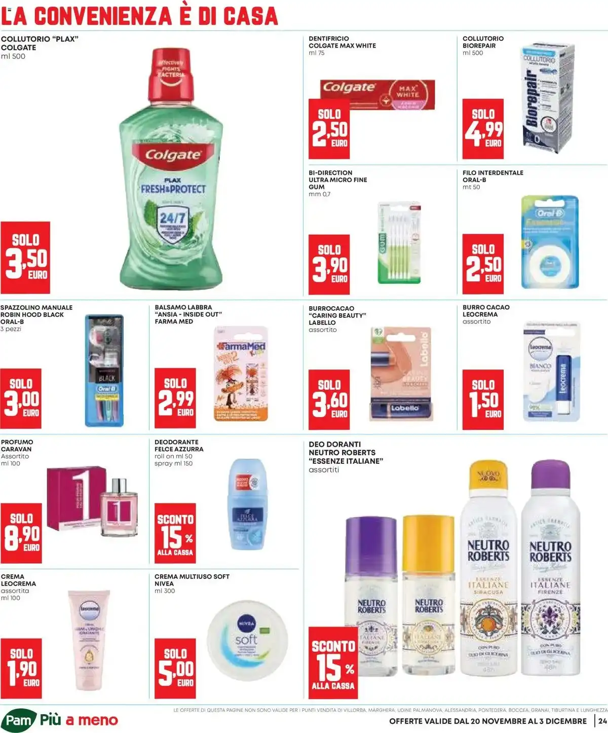 Volantino Pam dal 20 novembre al 3 dicembre, 2025 anteprima 5 – pam volantino 24