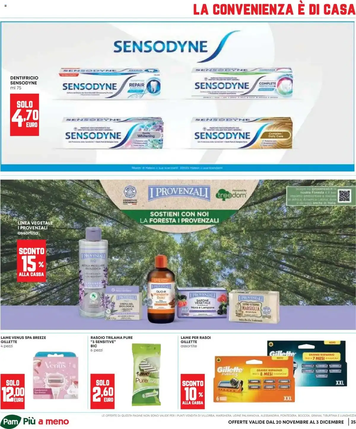 Volantino Pam dal 20 novembre al 3 dicembre, 2025 anteprima 6 – pam volantino 25