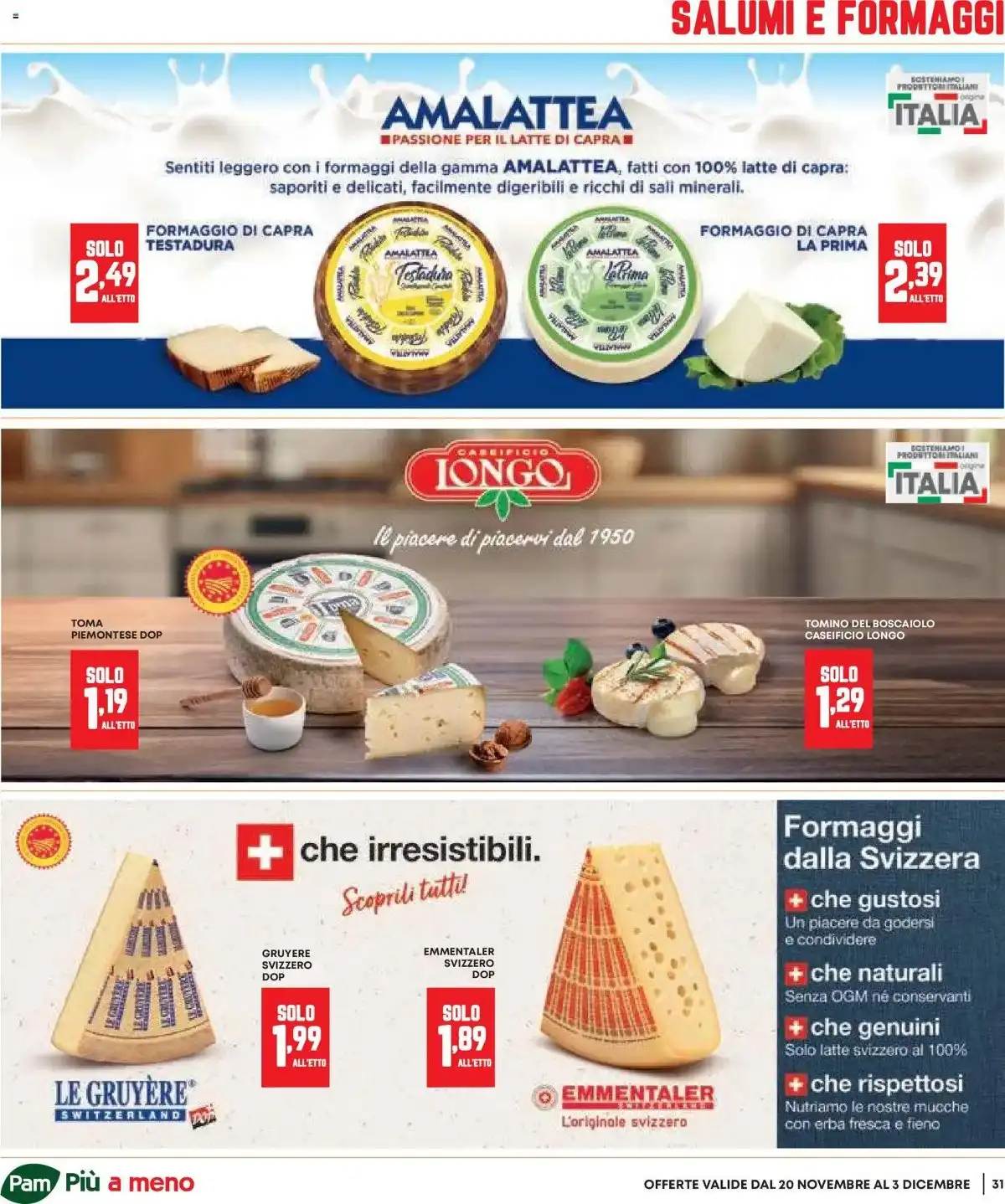 Volantino Pam dal 20 novembre al 3 dicembre, 2025 anteprima 7 – volantino pam Volantino Pam dal 20 novembre al 3 dicembre, 2025 anteprima 6 – pam volantino 31