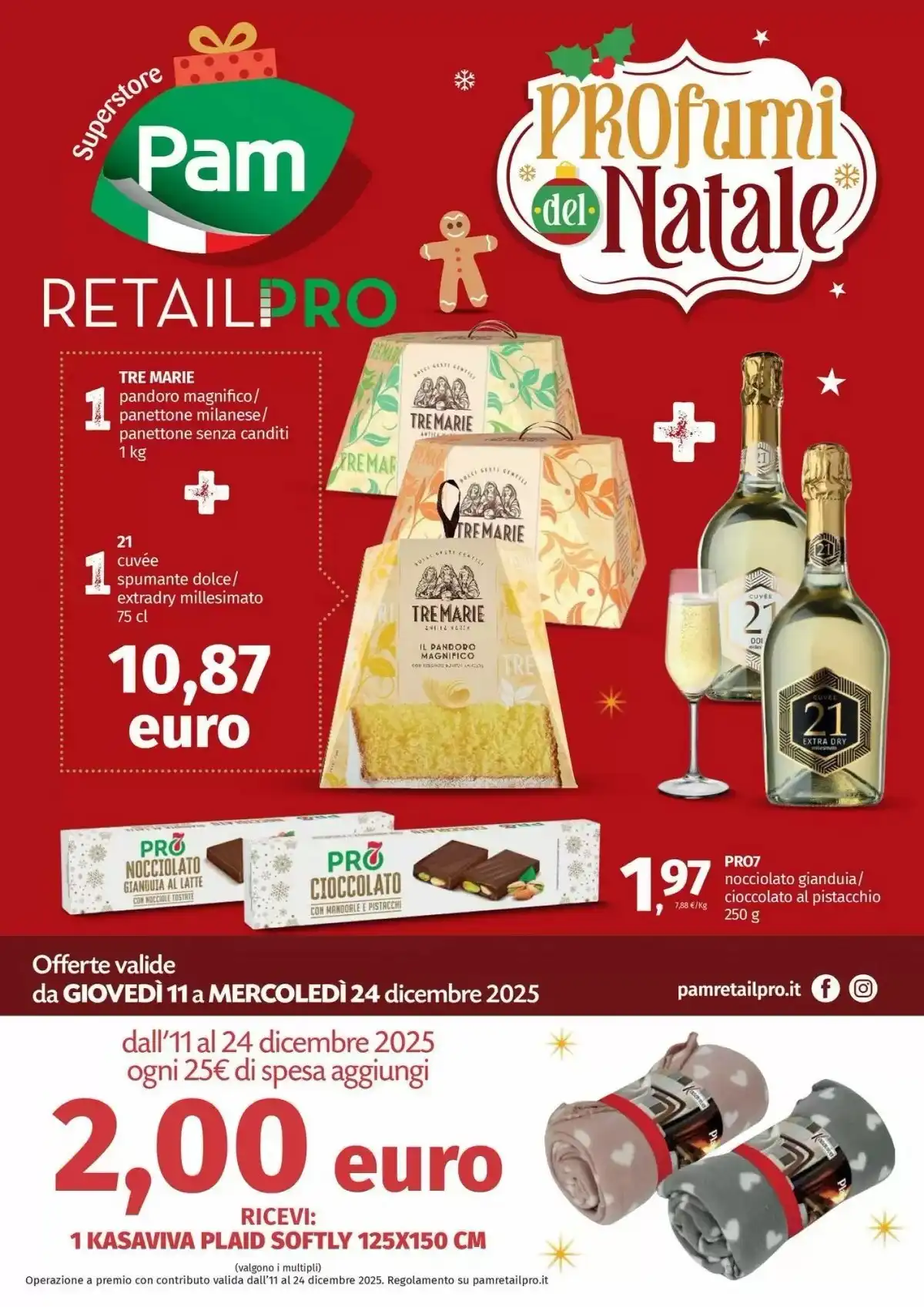 Volantino Pam Natale 2025 1 – pam volantino natale 1