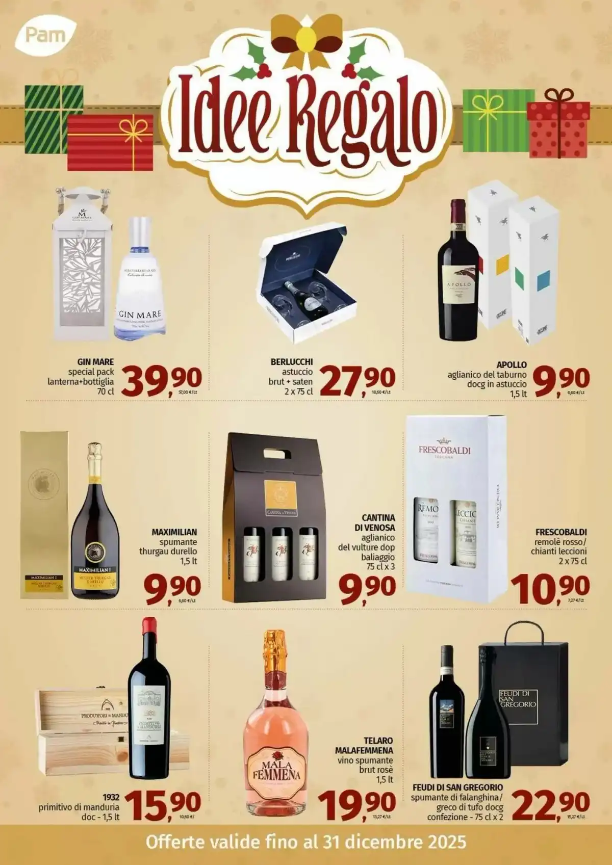 Volantino Pam Natale 2025 3 – pam volantino natale 10
