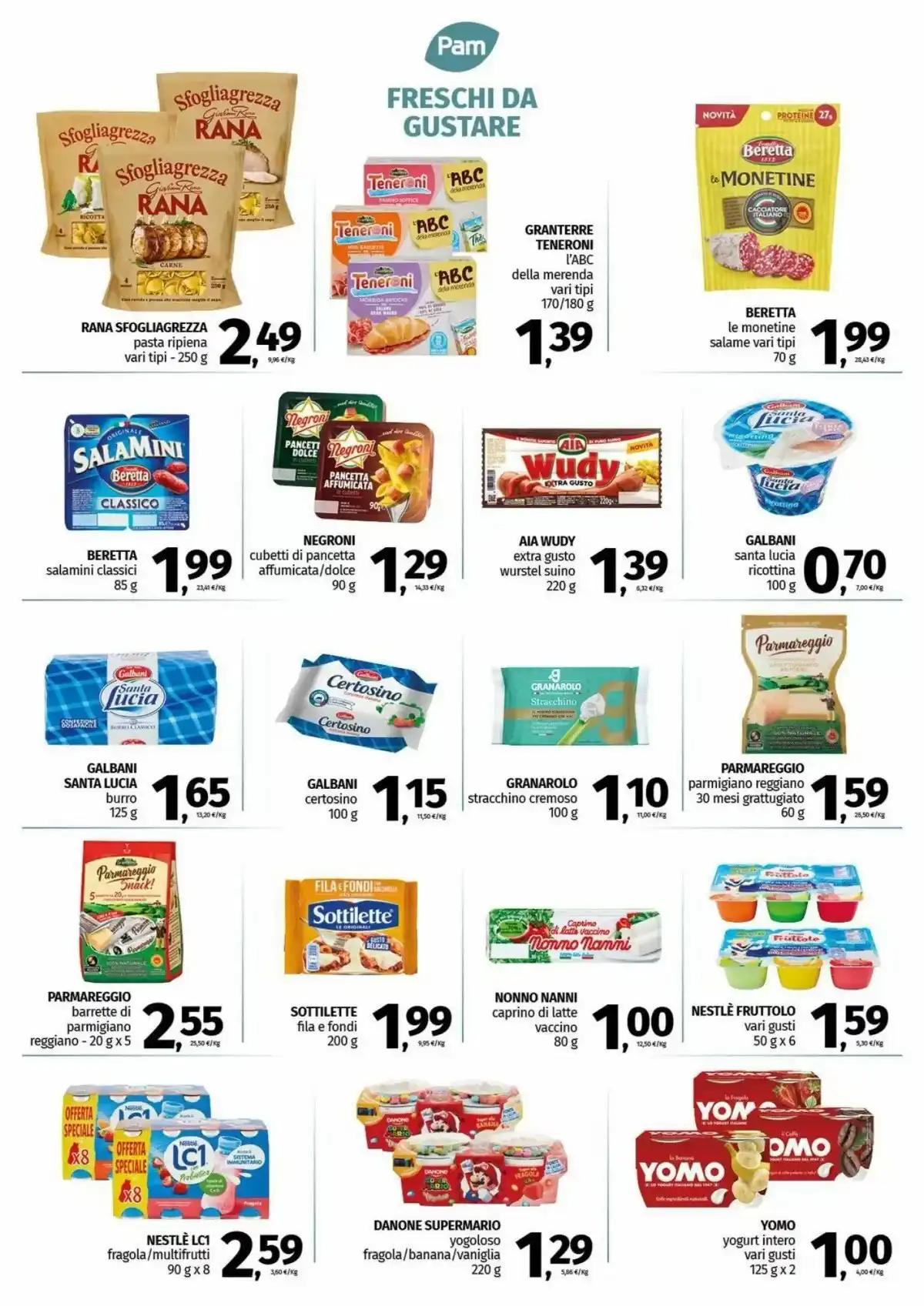 Volantino Pam Natale 2025 4 – pam volantino natale 17