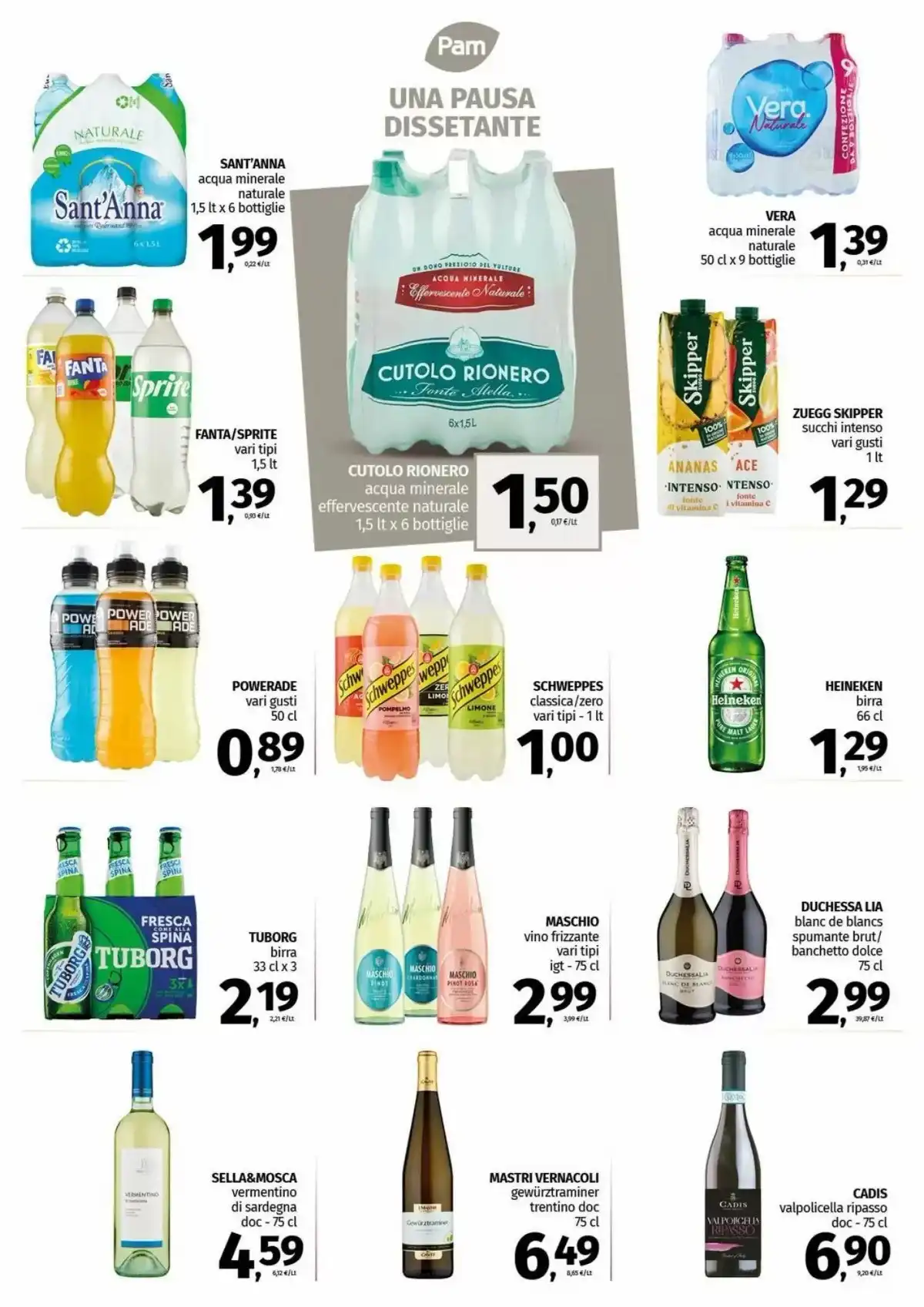 Volantino Pam Natale 2025 1 – pam volantino natale 20