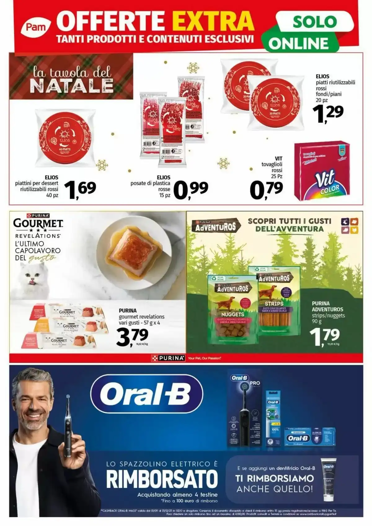 Volantino Pam Natale 2025 4 – pam volantino natale 28