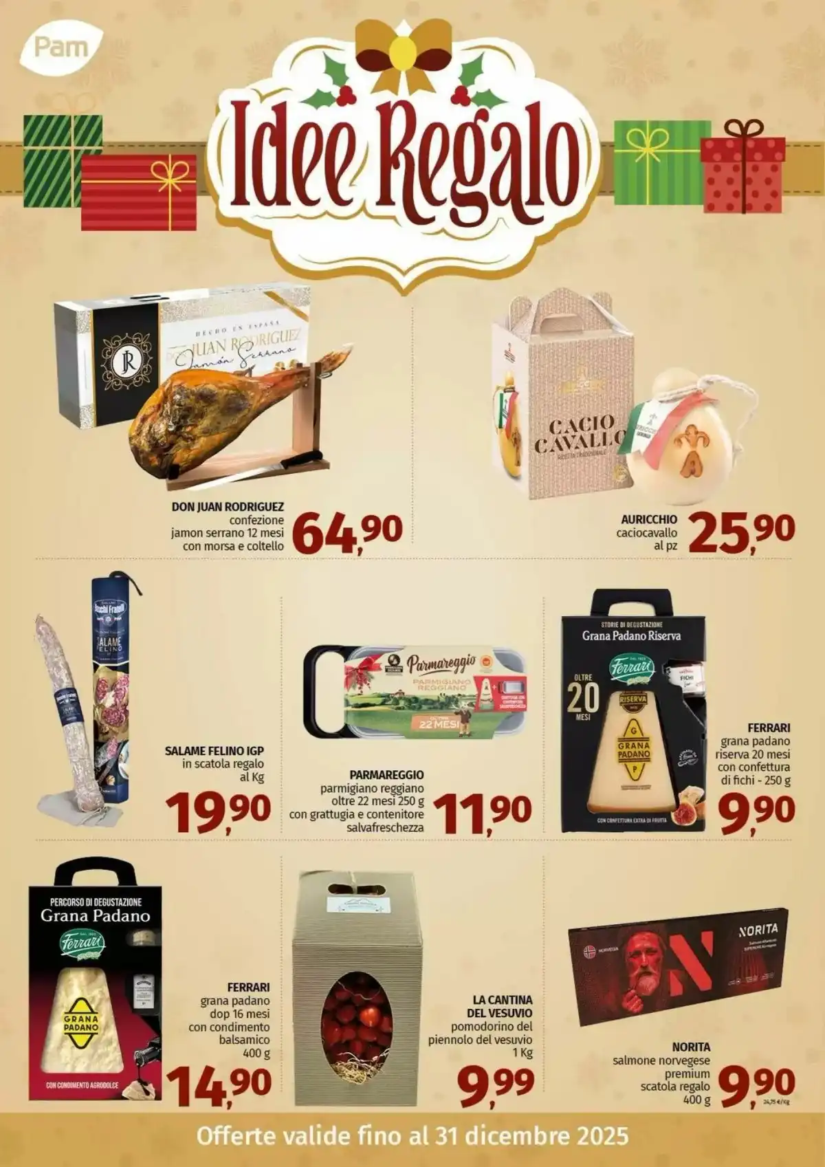 Volantino Pam Natale 2025 1 – pam volantino natale 8