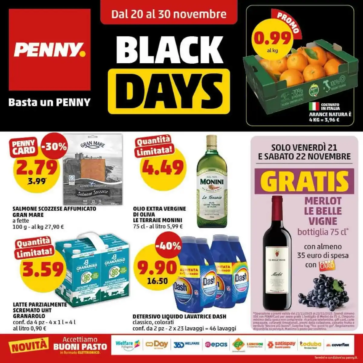 Volantino Penny Black Friday 2025 2 – volantino penny Volantino Penny Black Friday 2025 1 – penny black friday 1