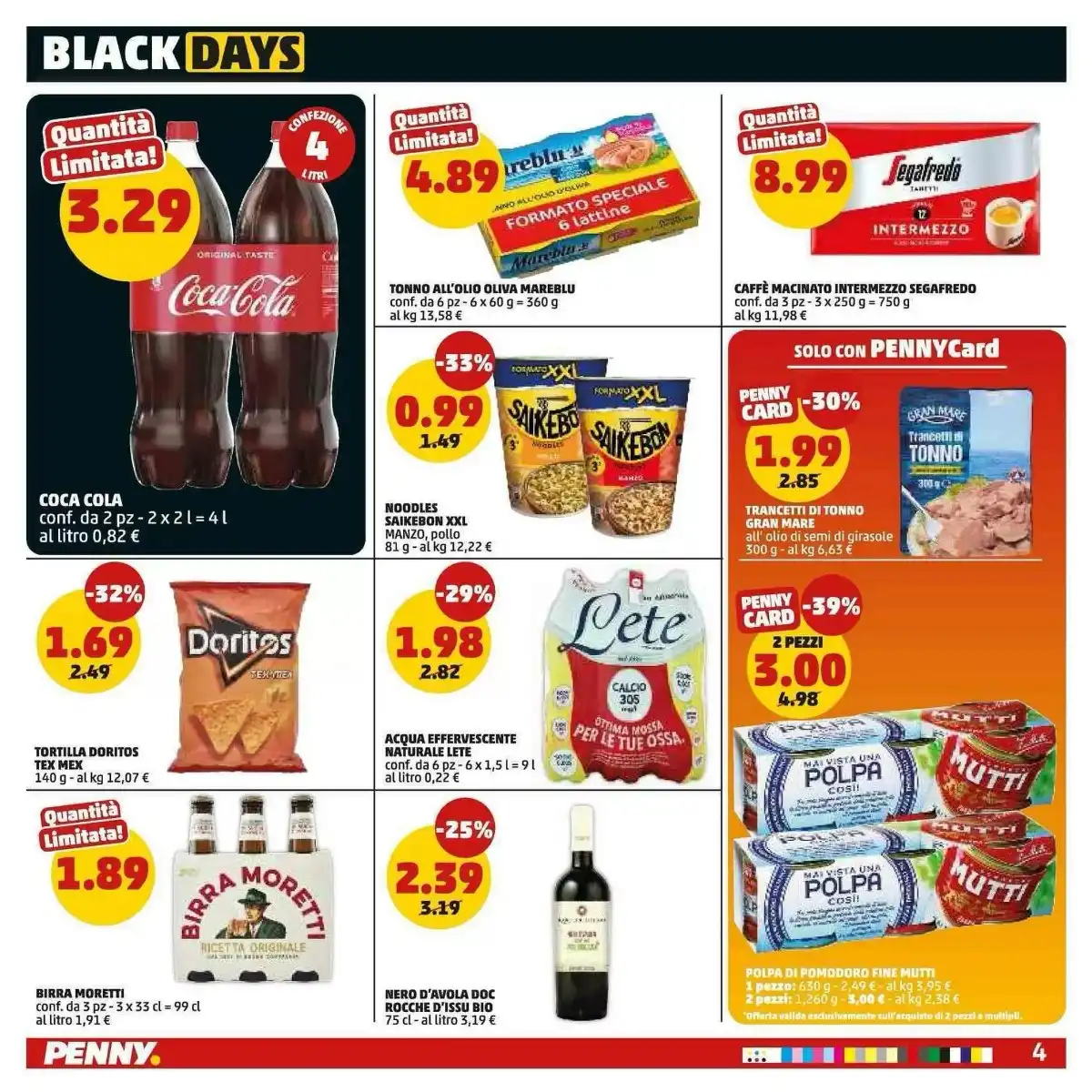 Volantino Penny Black Friday 2025 3 – penny black friday 4