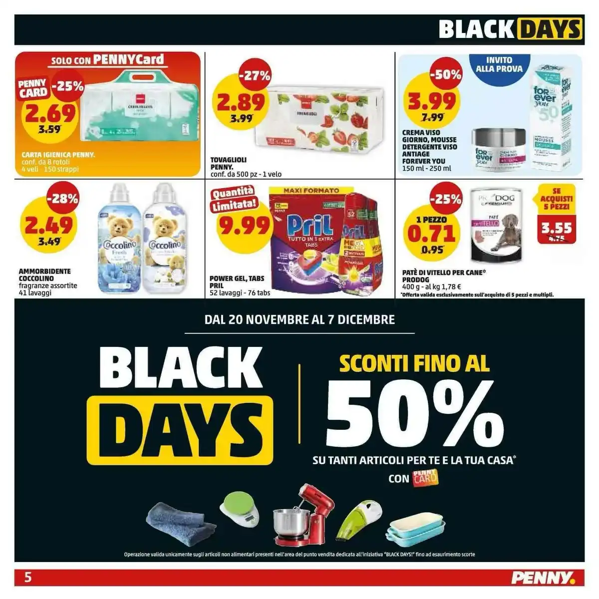 Volantino Penny Black Friday 2025 4 – penny black friday 5