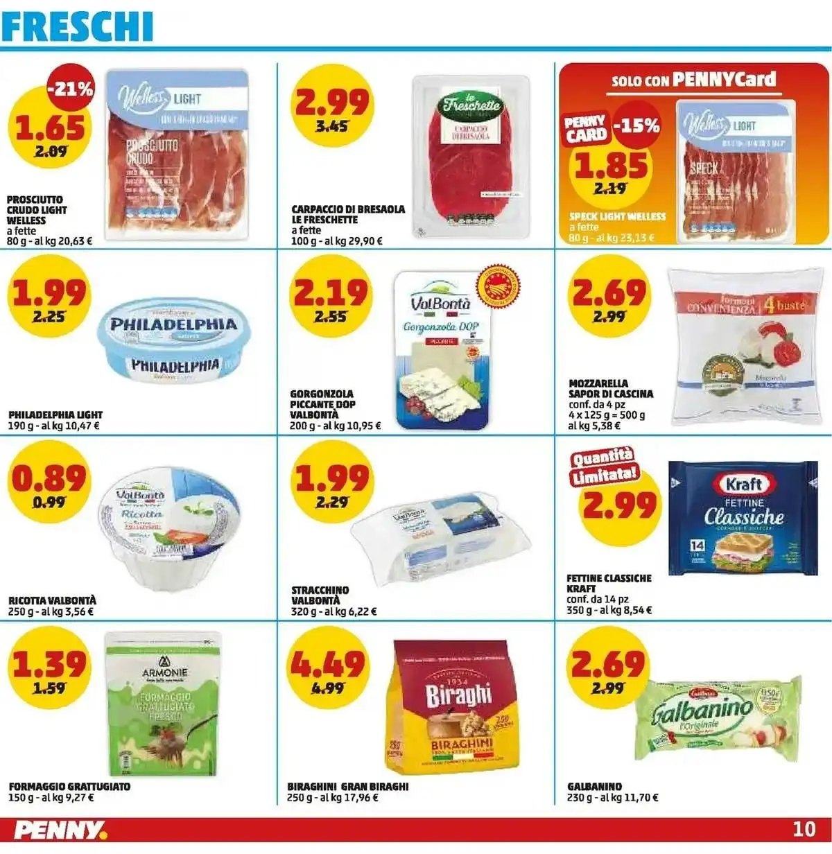 Volantino Penny dal 15 dicembre al 30 dicembre, 2025 anteprima 3 – penny volantino 10