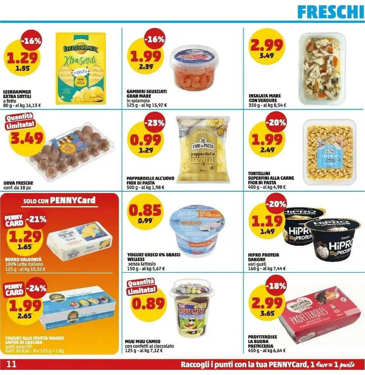 Volantino Penny dal 15 dicembre al 30 dicembre, 2025 anteprima 4 – penny volantino 11