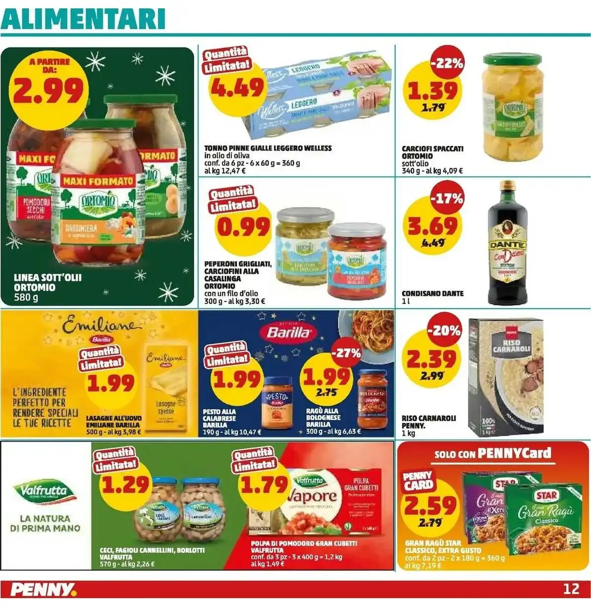 Volantino Penny dal 15 dicembre al 30 dicembre, 2025 anteprima 5 – penny volantino 12