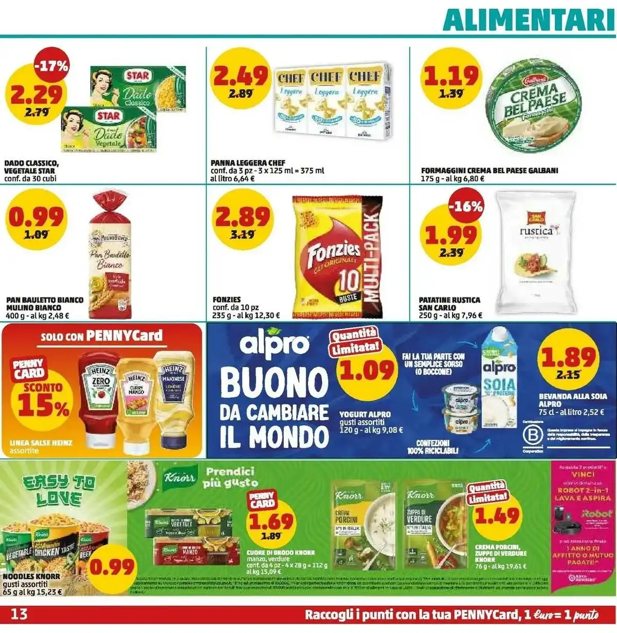 Volantino Penny dal 15 dicembre al 30 dicembre, 2025 anteprima 6 – penny volantino 13