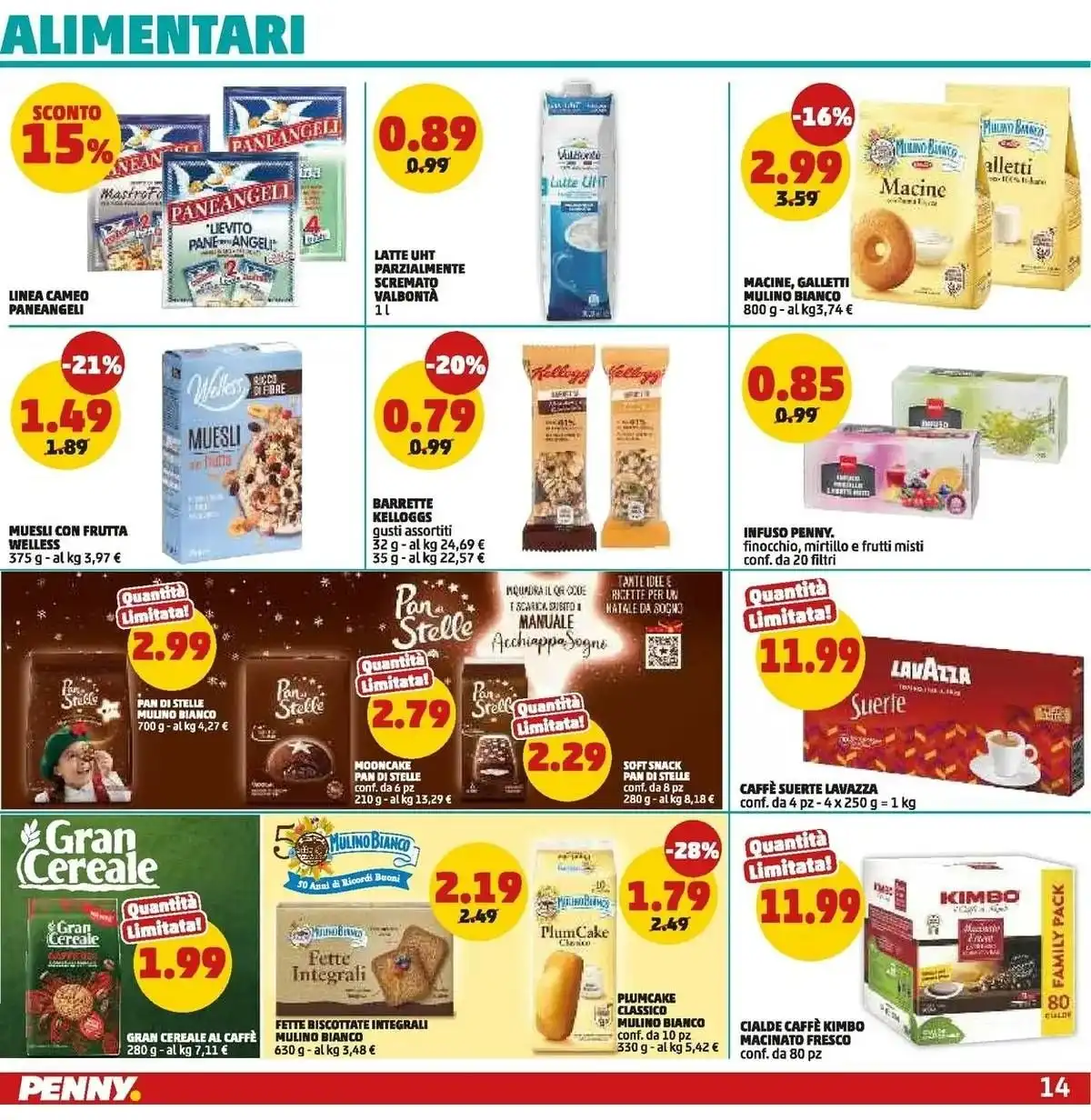 Volantino Penny dal 15 dicembre al 30 dicembre, 2025 anteprima 1 – penny volantino 14