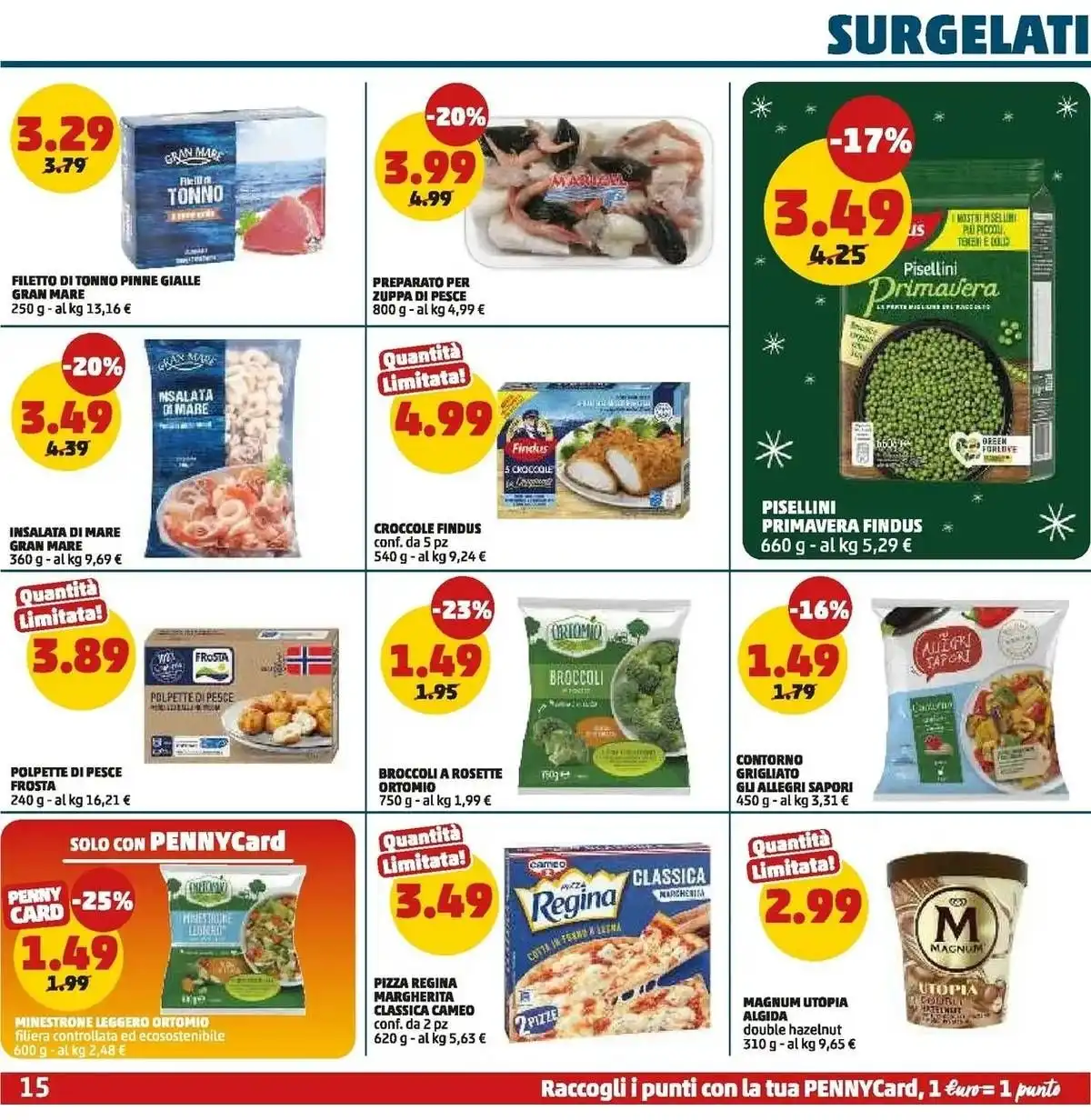 Volantino Penny dal 15 dicembre al 30 dicembre, 2025 anteprima 2 – penny volantino 15