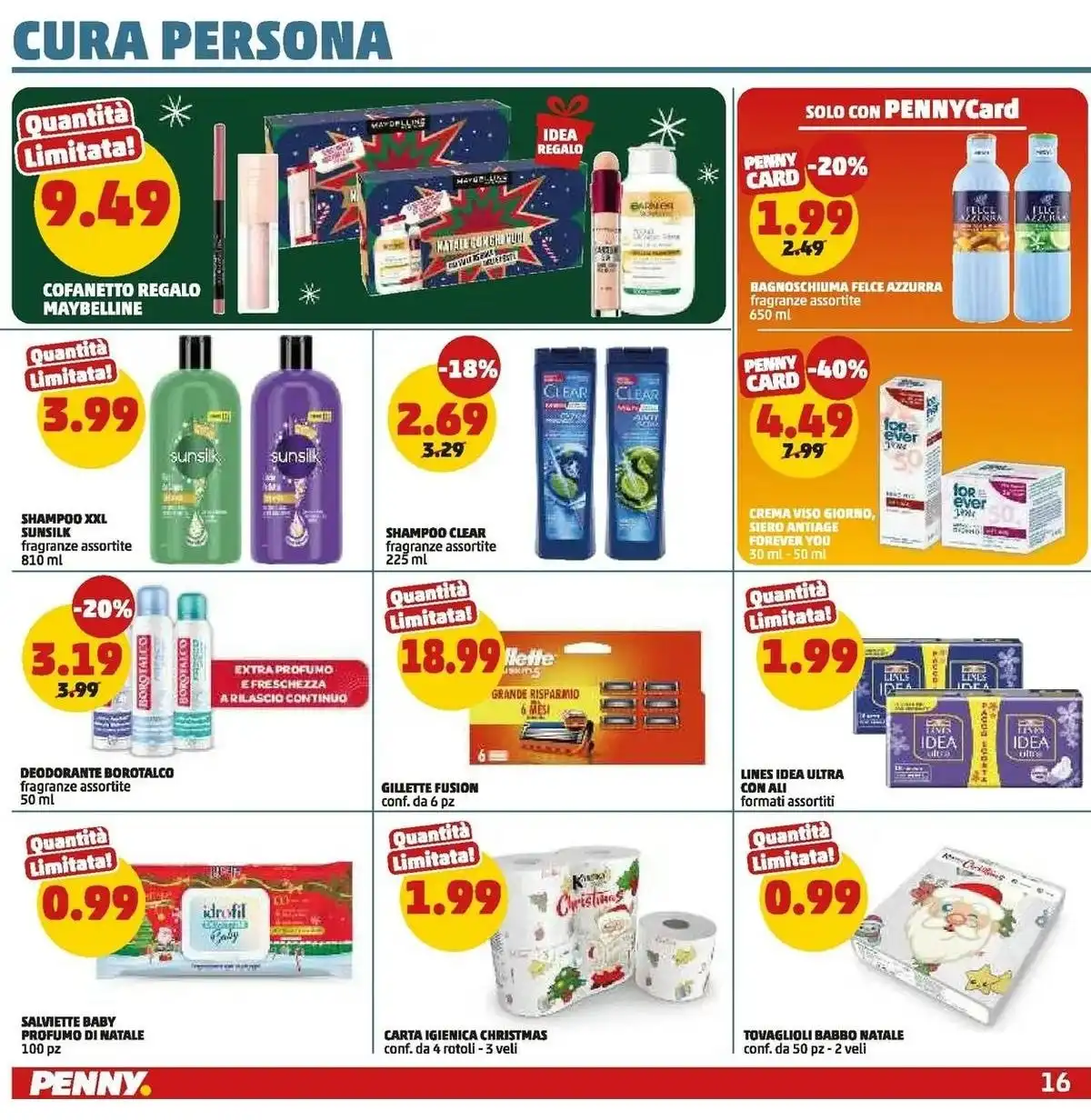 Volantino Penny dal 15 dicembre al 30 dicembre, 2025 anteprima 3 – penny volantino 16