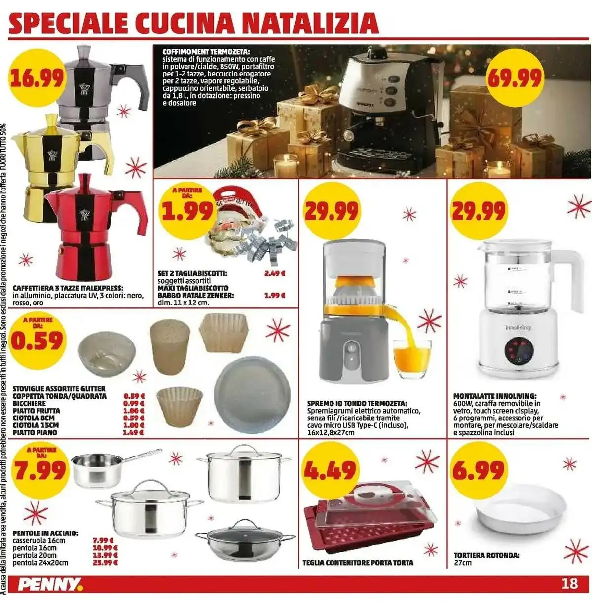 Volantino Penny dal 15 dicembre al 30 dicembre, 2025 anteprima 5 – penny volantino 18