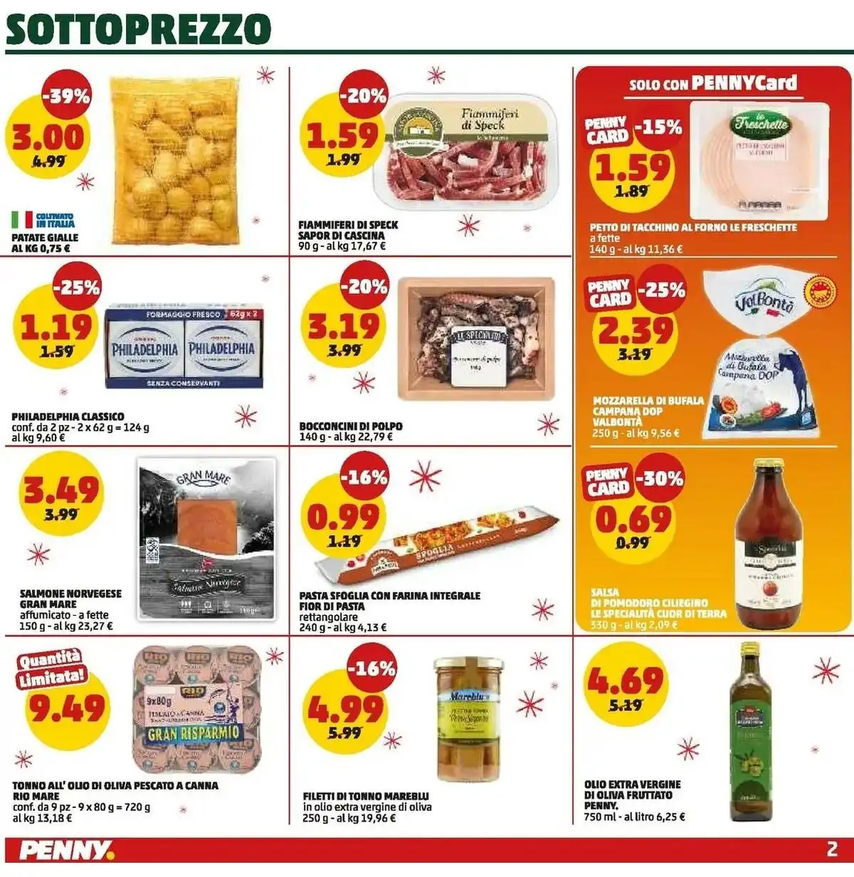 Volantino Penny dal 15 dicembre al 30 dicembre, 2025 anteprima 1 – penny volantino 2