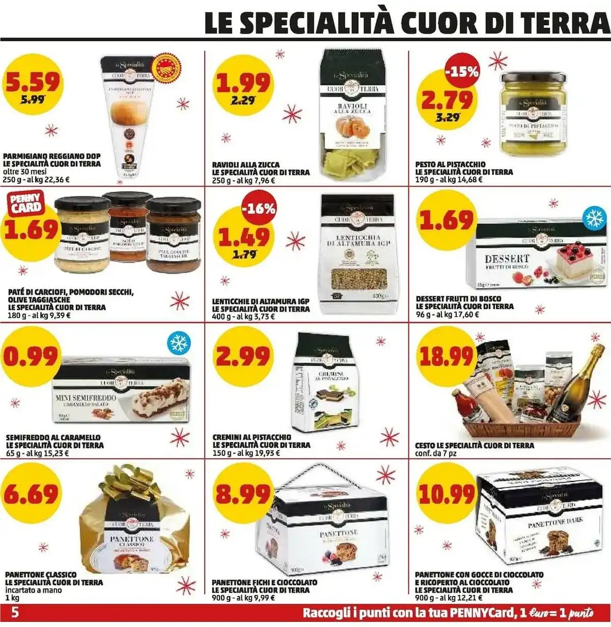 Volantino Penny dal 15 dicembre al 30 dicembre, 2025 anteprima 4 – penny volantino 5