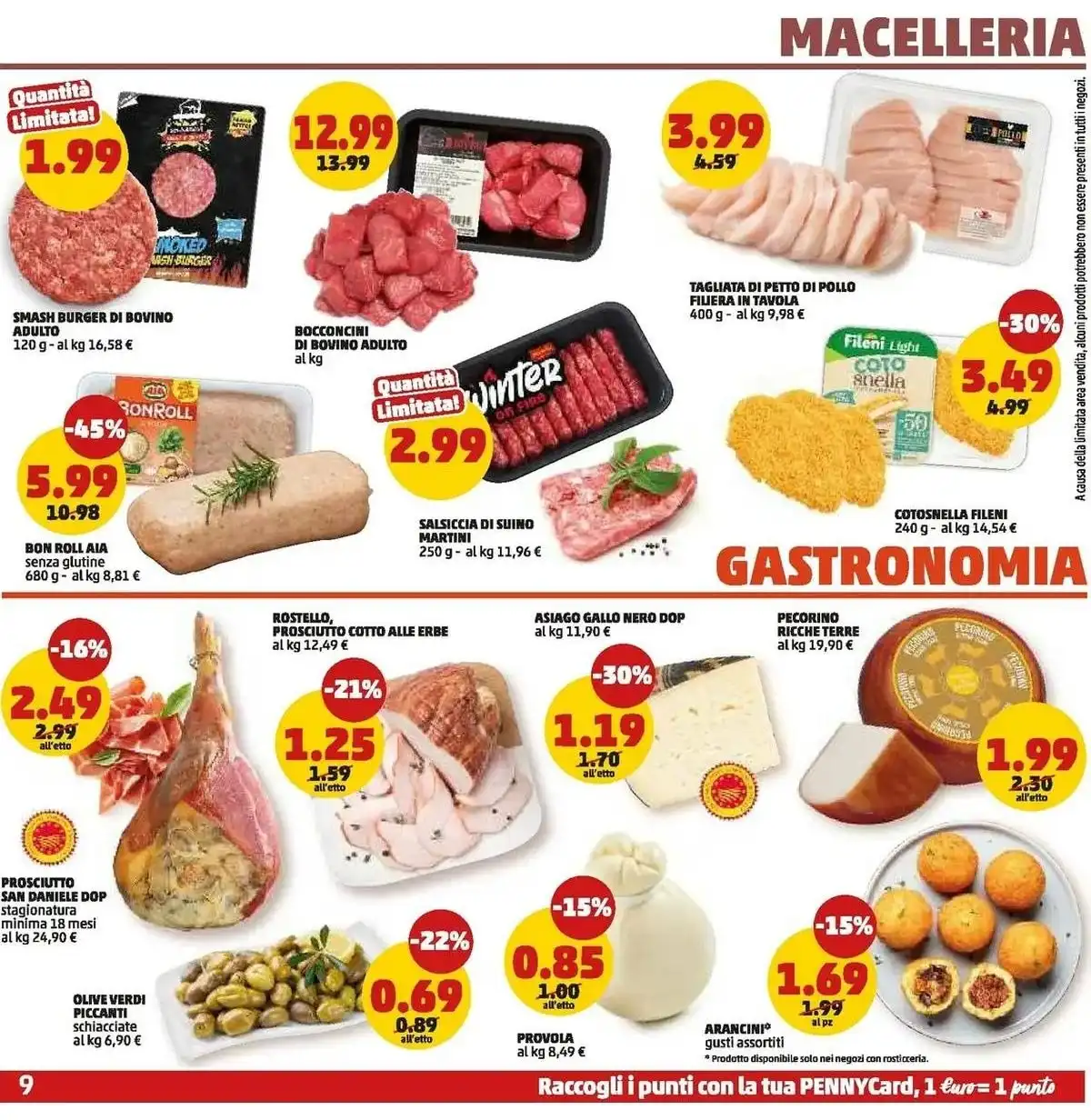 Volantino Penny dal 15 dicembre al 30 dicembre, 2025 anteprima 2 – penny volantino 9