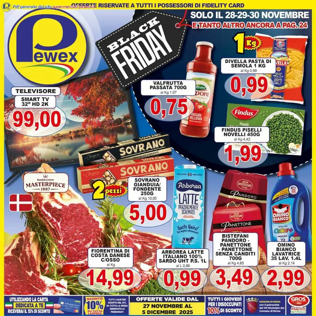 Volantino Pewex Black Friday 2025 18 – pewex volantino 1 1