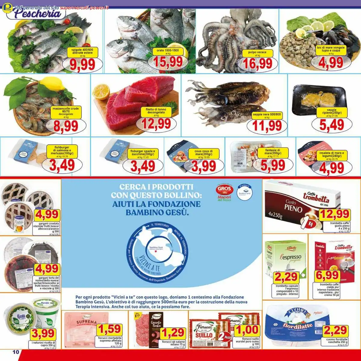 Volantino Pewex dal 6 dicembre al 17 dicembre, 2025 anteprima 3 – pewex volantino 10 1