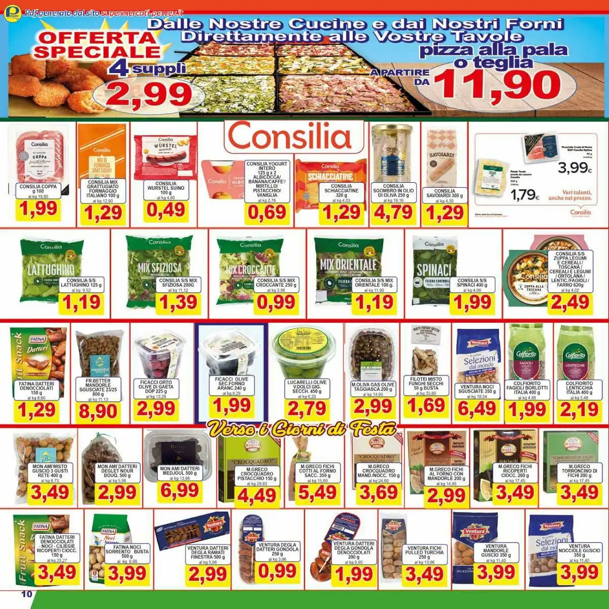 Volantino Pewex Natale 2025 3 – pewex volantino 10