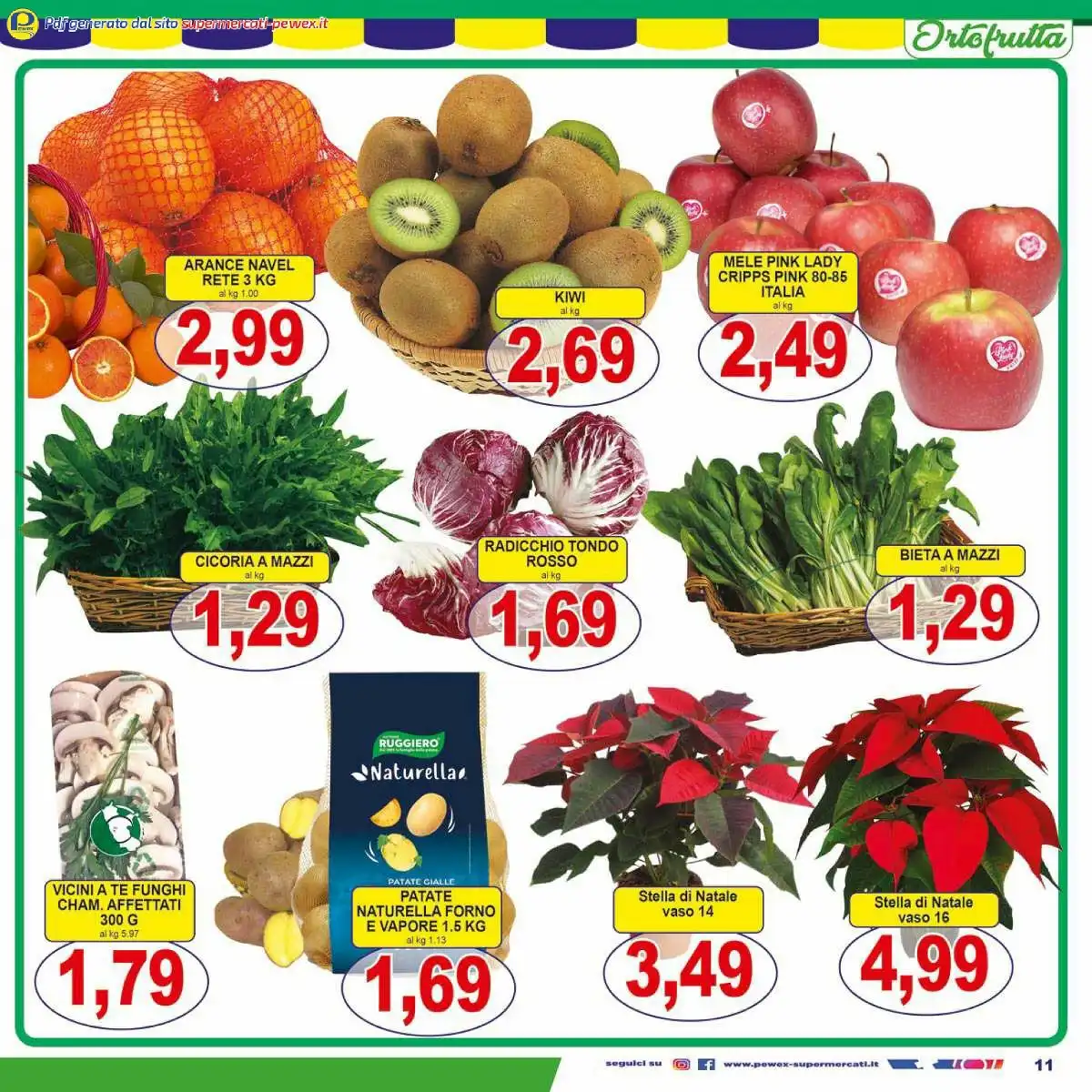 Volantino Pewex Natale 2025 4 – pewex volantino 11