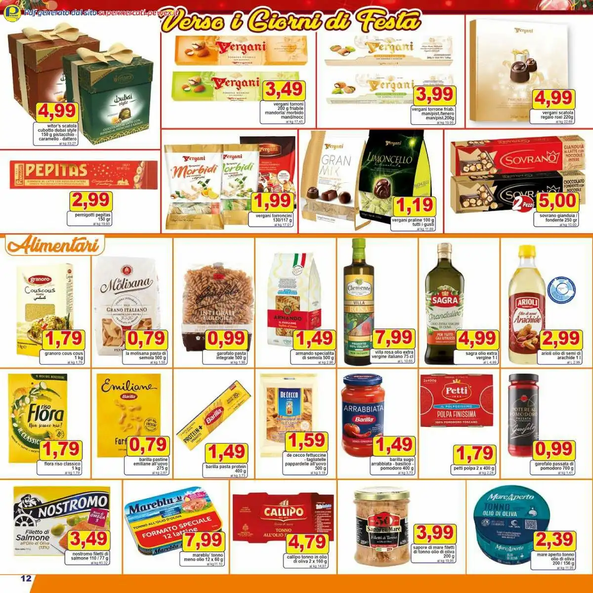 Volantino Pewex dal 6 dicembre al 17 dicembre, 2025 anteprima 5 – pewex volantino 12 1