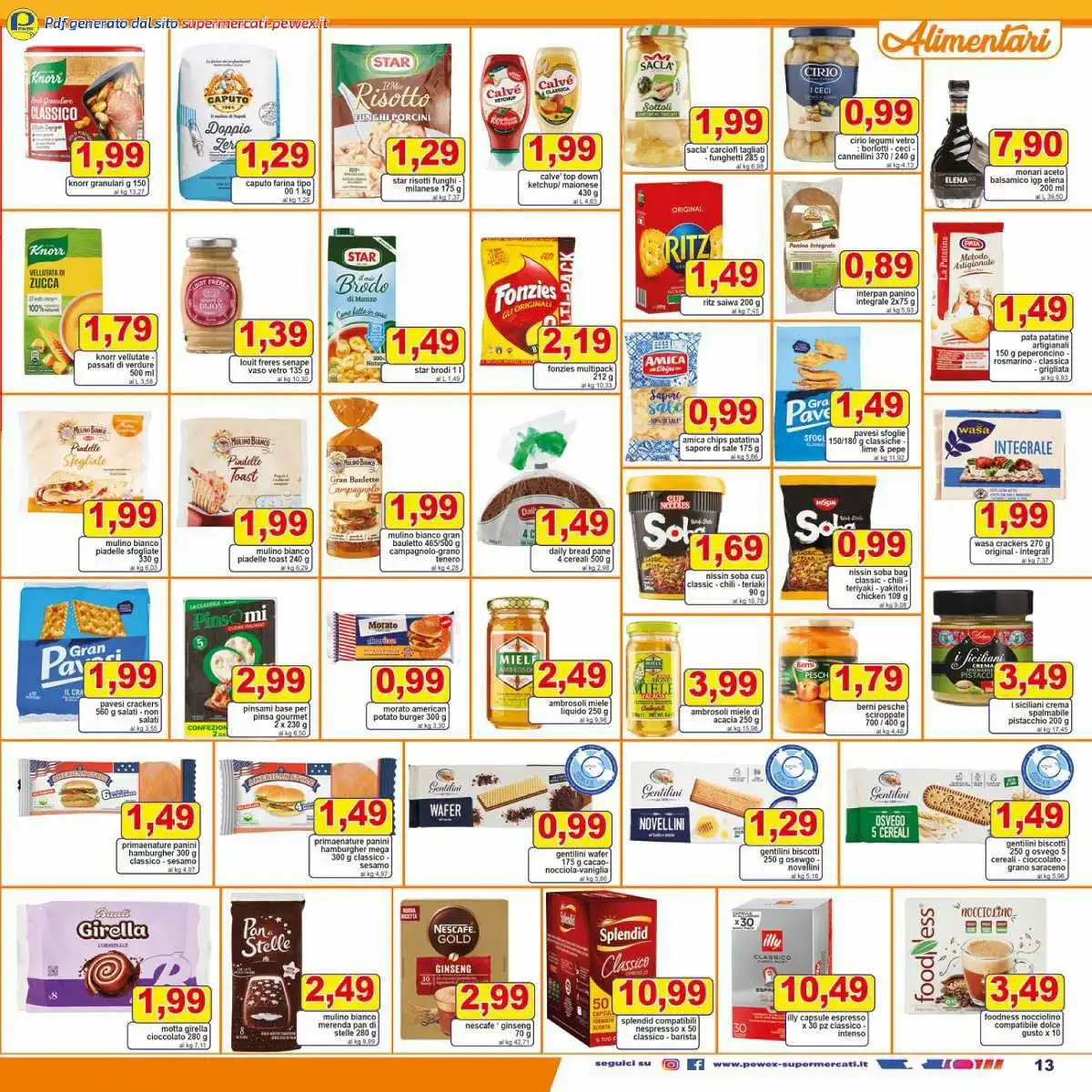 Volantino Pewex dal 6 dicembre al 17 dicembre, 2025 anteprima 6 – pewex volantino 13 1