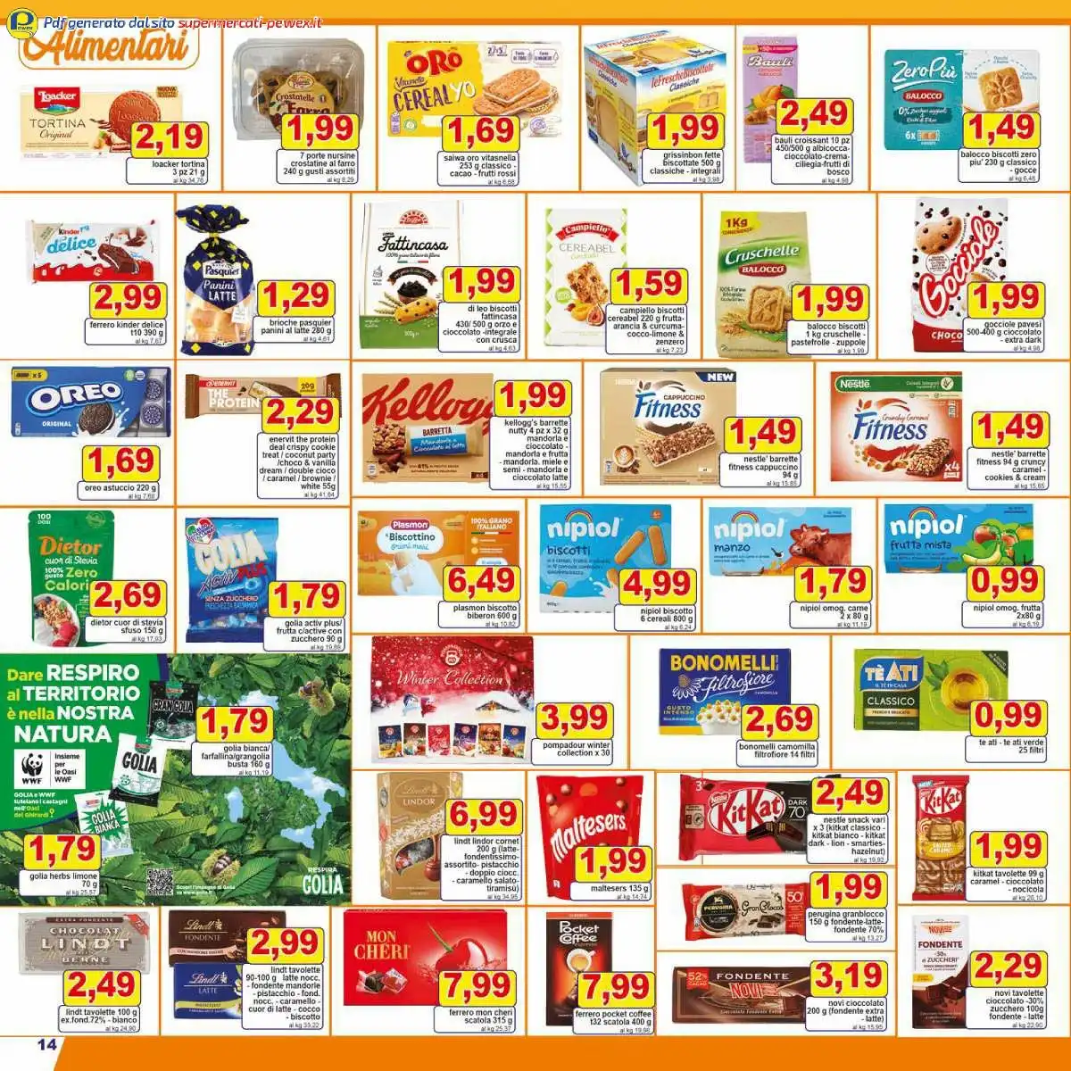 Volantino Pewex dal 6 dicembre al 17 dicembre, 2025 anteprima 1 – pewex volantino 14 1