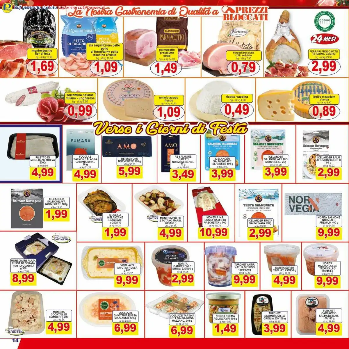 Volantino Pewex Natale 2025 1 – pewex volantino 14